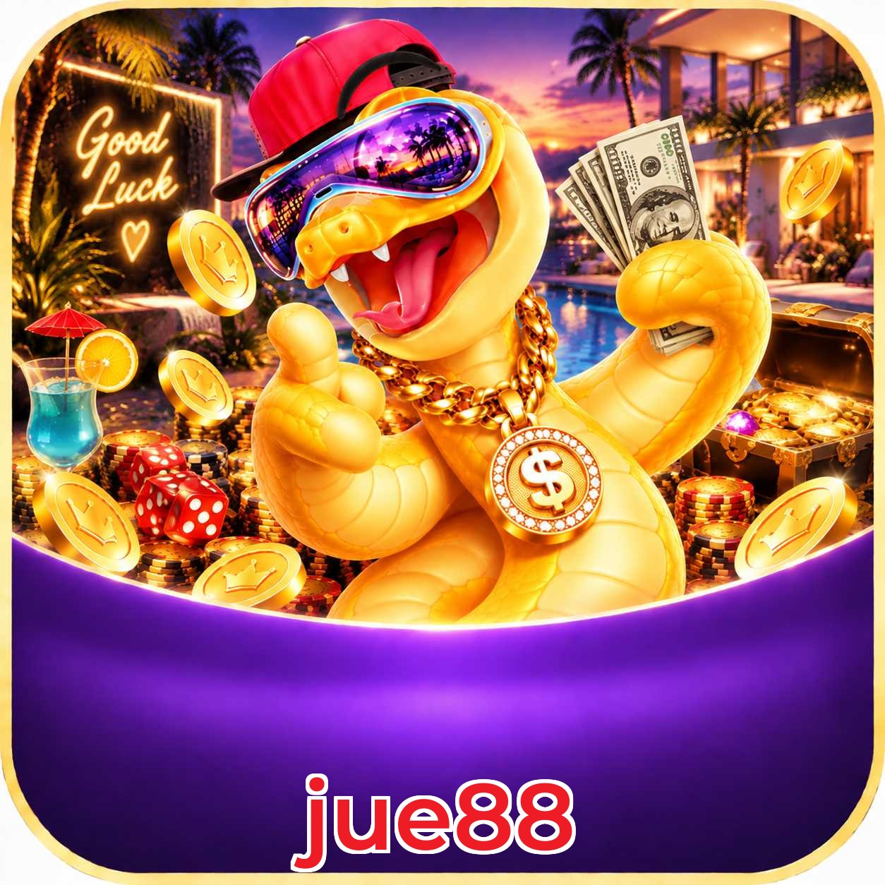 jue88 Telegram Stats